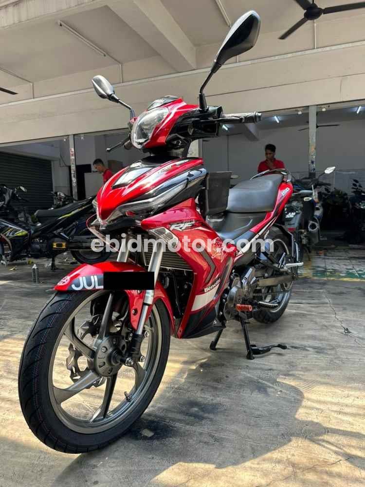 2021 Benelli RFS 150i STD - Motor Terpakai Untuk Dijual | EBIDMOTOR