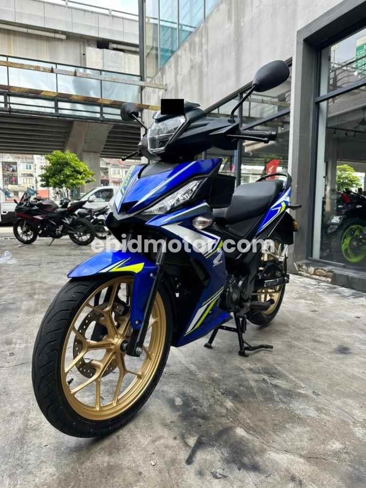 2020 Honda RS 150 (FL) - Motor Terpakai Untuk Dijual | EBIDMOTOR