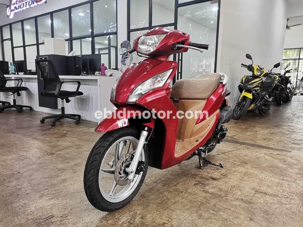 2016 Honda Spacy 110 Terpakai Untuk Jualan