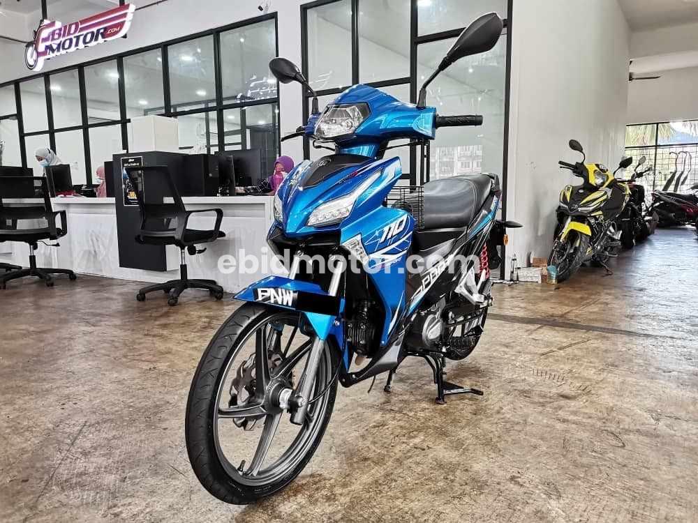 2019 SM Sport SM Sport 110R Terpakai Untuk Jualan