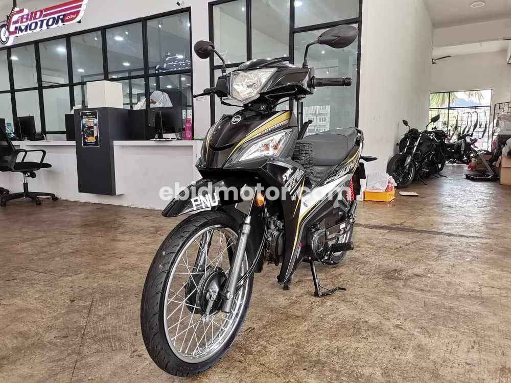 2019 SYM E-Bonus 110 E3 Terpakai Untuk Jualan