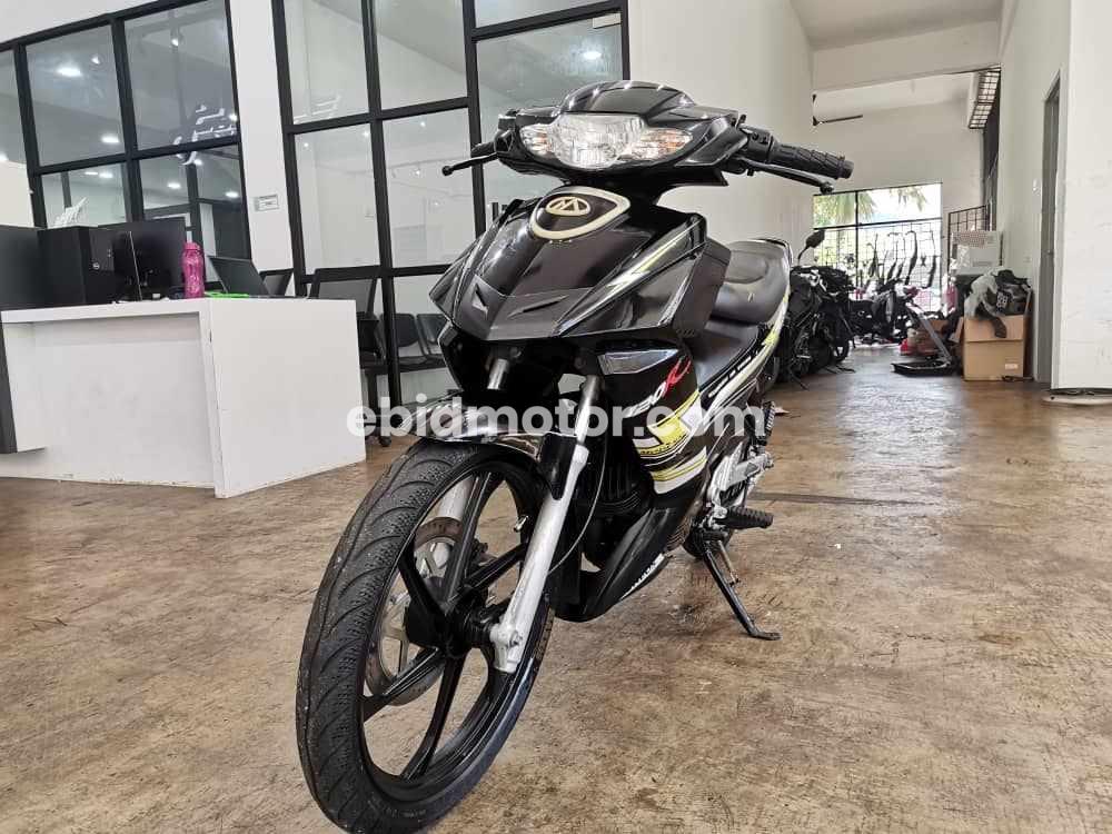 2018 Modenas Dinamik 120 Terpakai Untuk Jualan