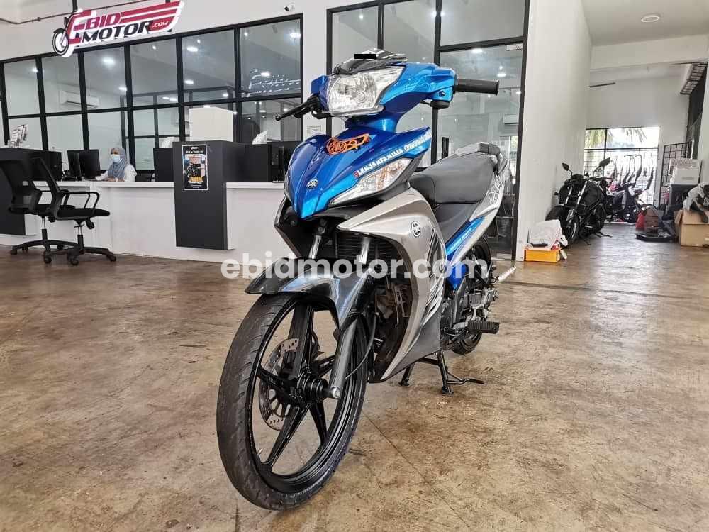 2017 Yamaha LC 135 Terpakai Untuk Jualan