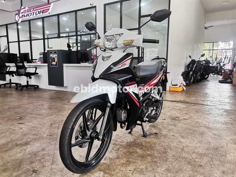 2016 Honda Wave 110 CX Terpakai Untuk Jualan