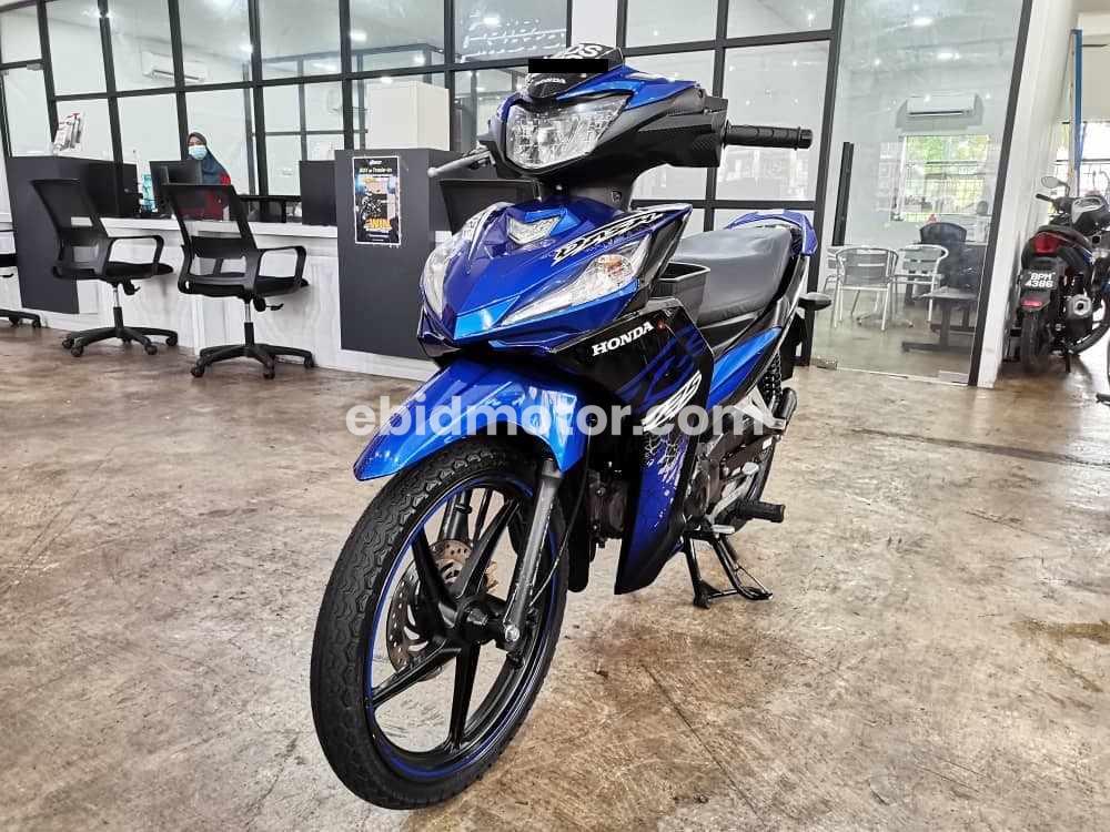 Honda Wave Dash 125 Fi - Beli Motor Honda Melalui Bidaan Online