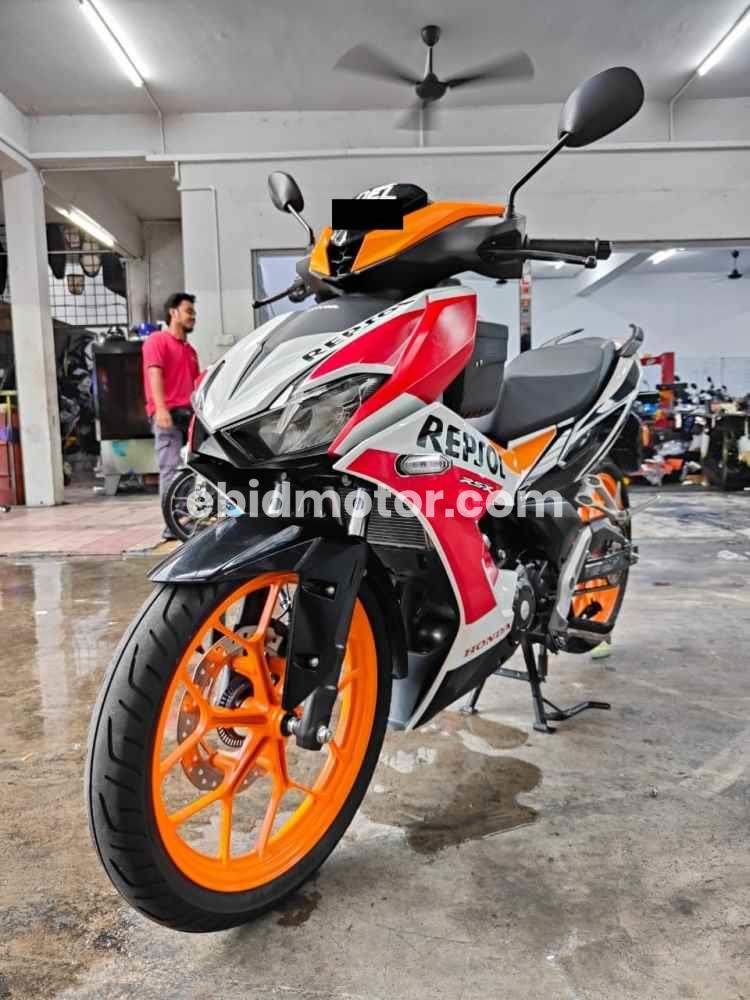 Rs Repsol 2022 Honda RS-X Repsol - Motor Terpakai Untuk Dijual | EBIDMOTOR