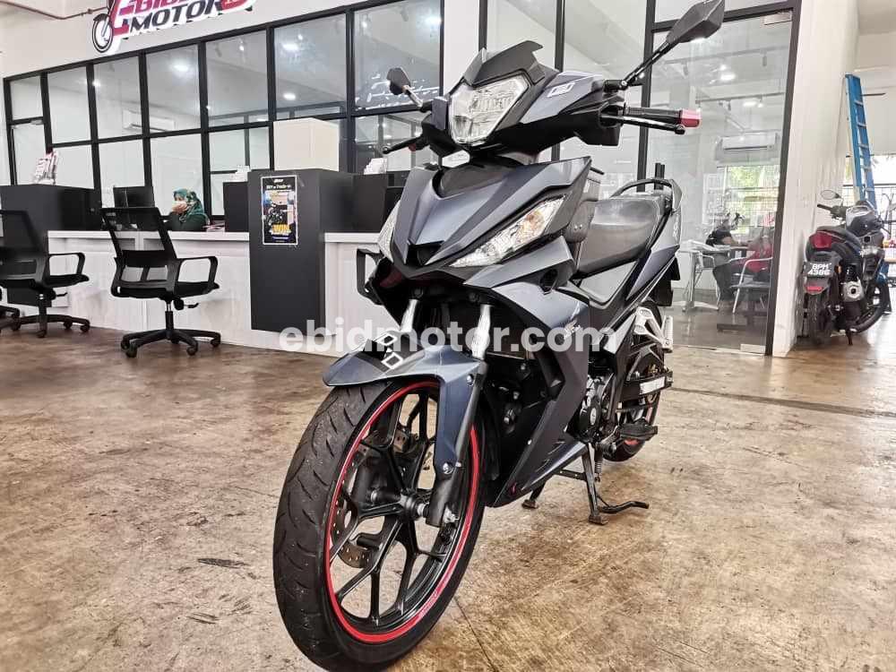 2016 Honda RS 150 Terpakai Untuk Jualan