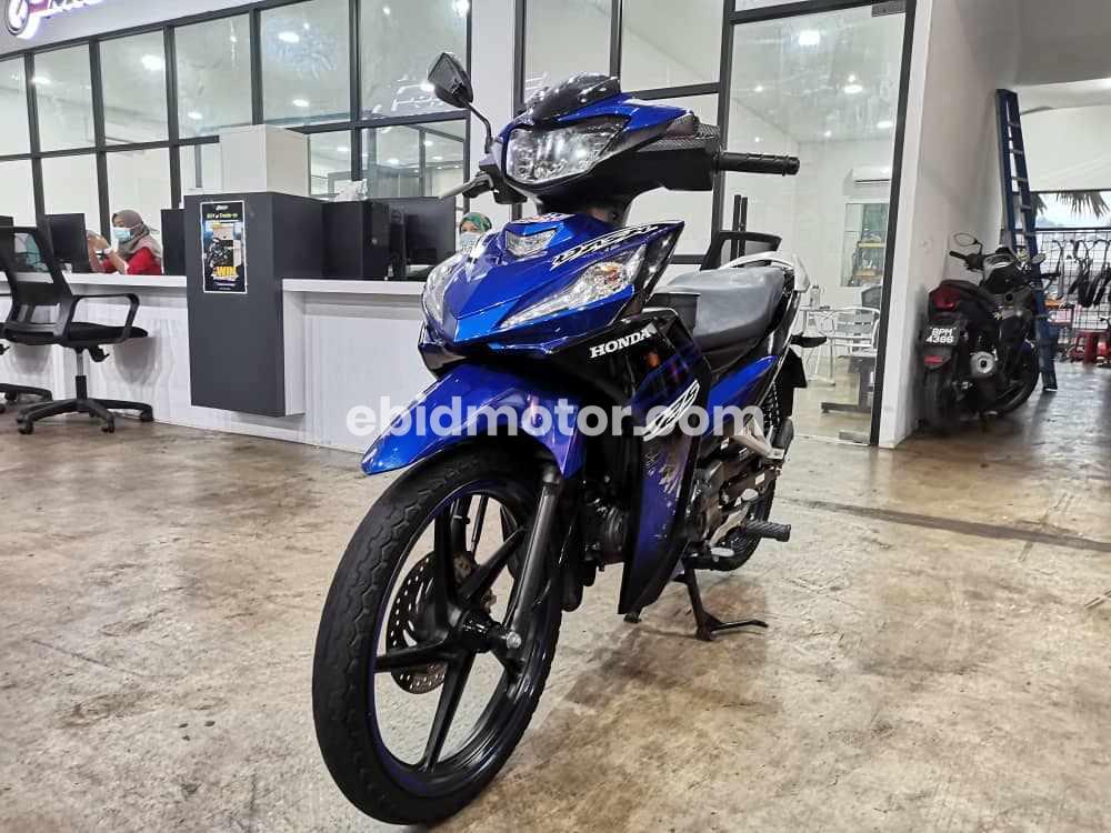 2019 Honda Wave Dash 125 Fi Terpakai Untuk Jualan