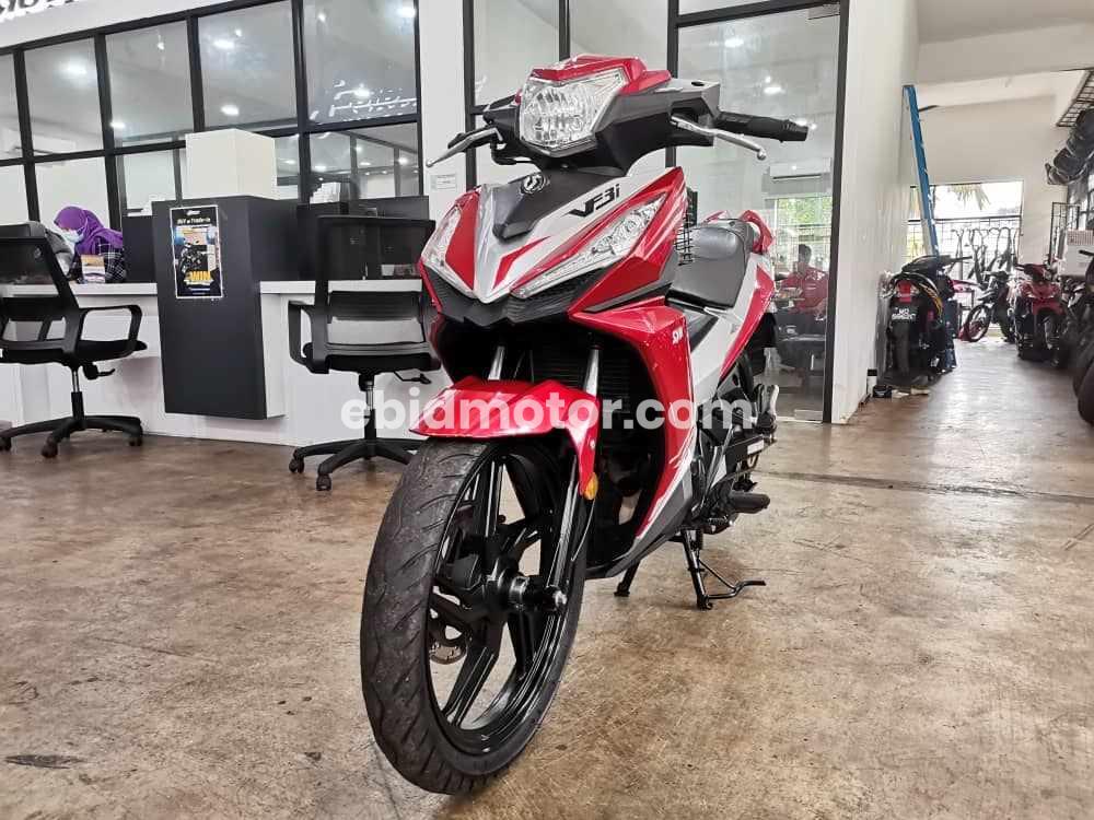 2019 SYM VF3i 185 Terpakai Untuk Jualan