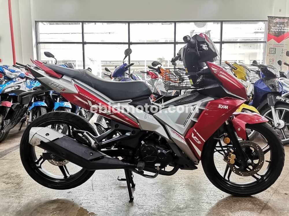 SYM VF3i 185 - Beli Motor SYM Melalui Bidaan Online