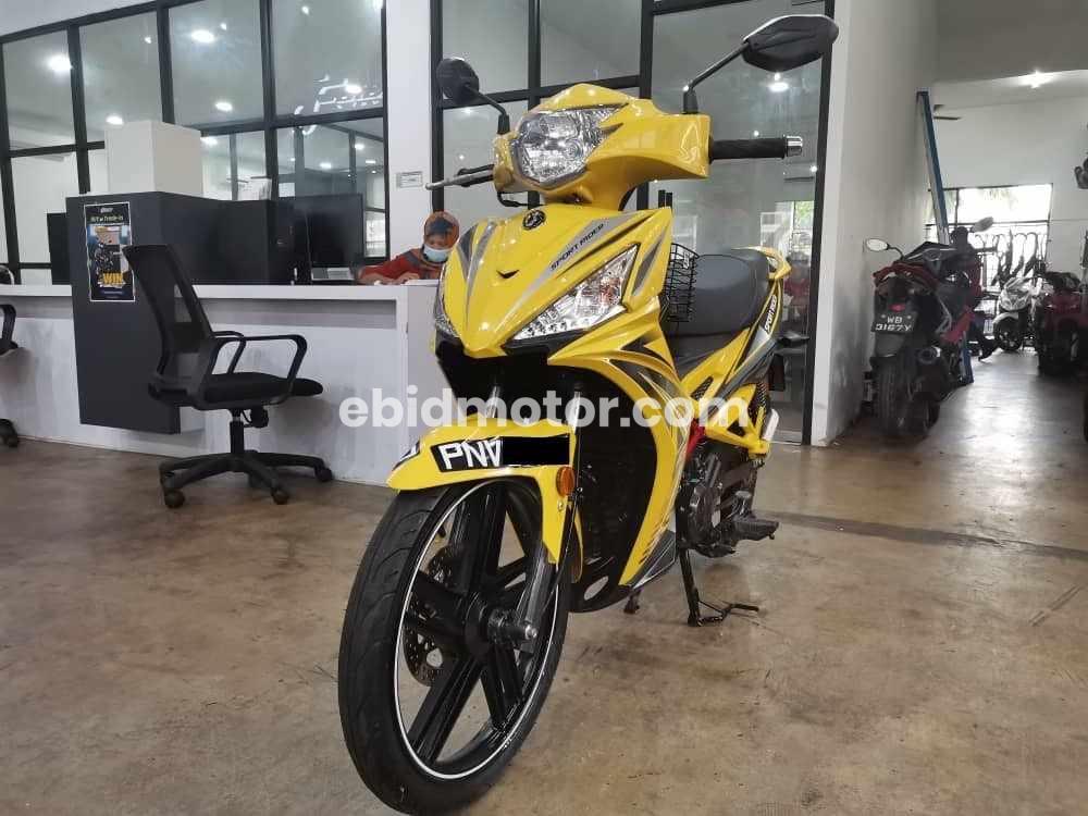 2019 SYM Sport Rider 125 i Terpakai Untuk Jualan