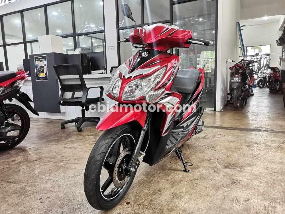 2018 SYM Jet Power 125 Terpakai Untuk Jualan