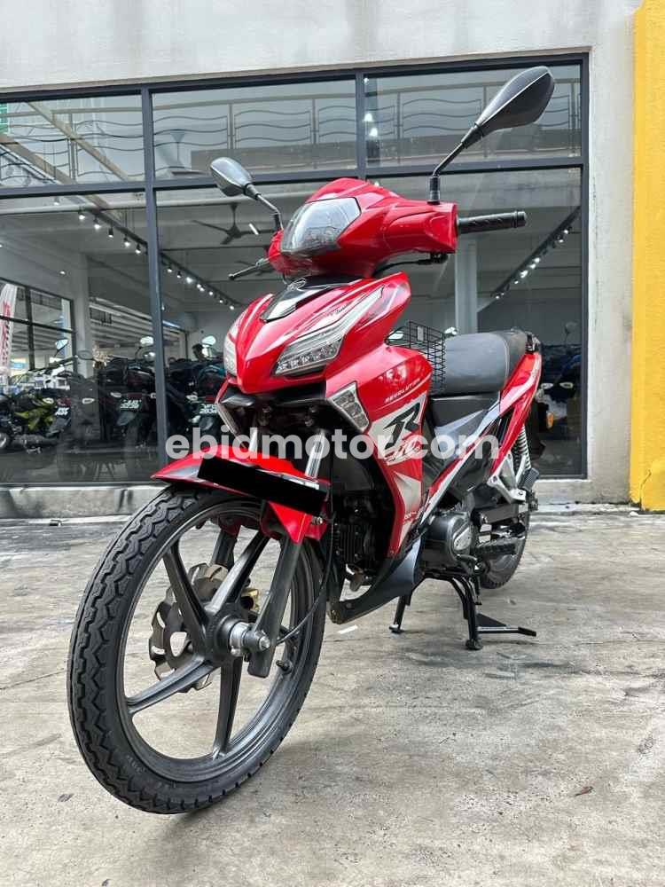 Motor Plus Rave 110r 2019 SM Sport 110R - Motor Terpakai Untuk Dijual | EBIDMOTOR