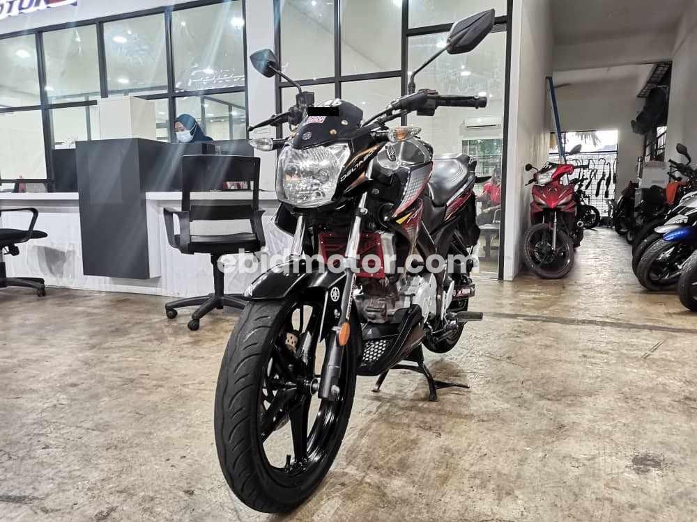 2014 Yamaha FZ 150 i Terpakai Untuk Jualan