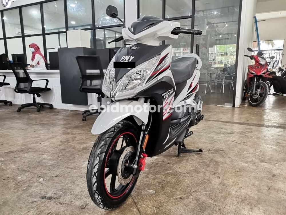 2019 Modenas Karisma 125 Terpakai Untuk Jualan