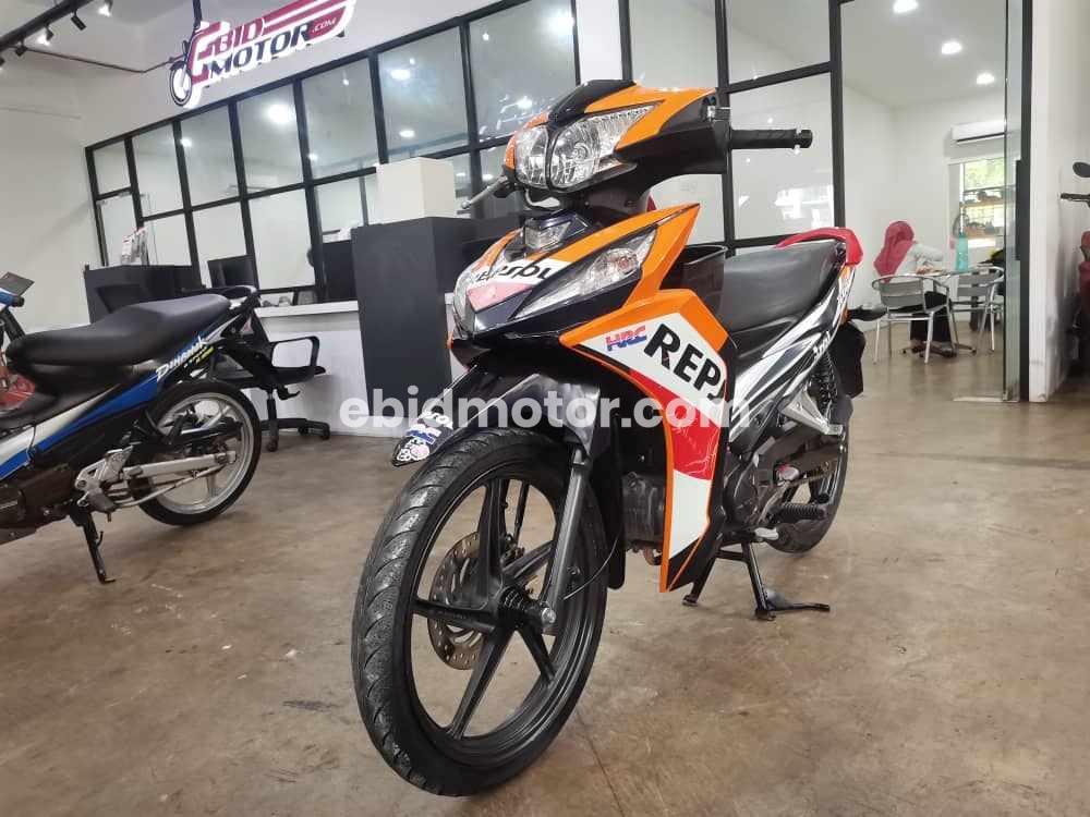 2016 Honda Wave Dash 110 Fi Terpakai Untuk Jualan