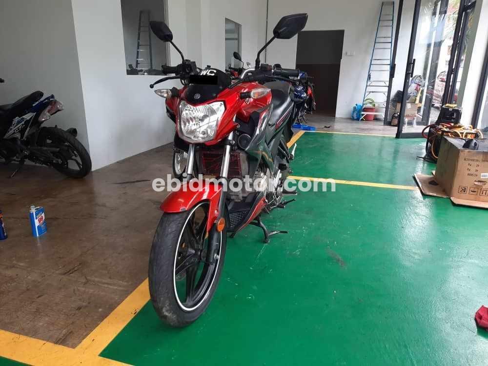 2016 Yamaha FZ 150 i Terpakai Untuk Jualan