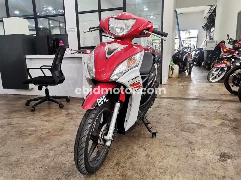 2014 Honda Spacy 110 Terpakai Untuk Jualan