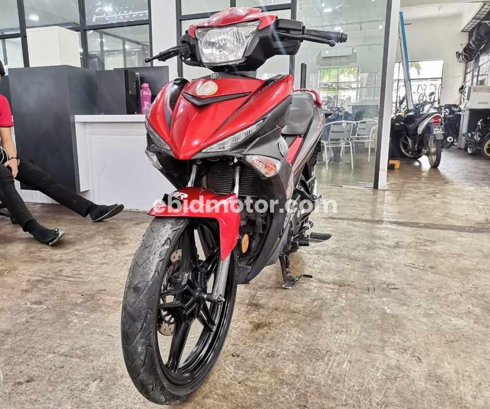 2018 Yamaha Y15ZR Terpakai Untuk Jualan