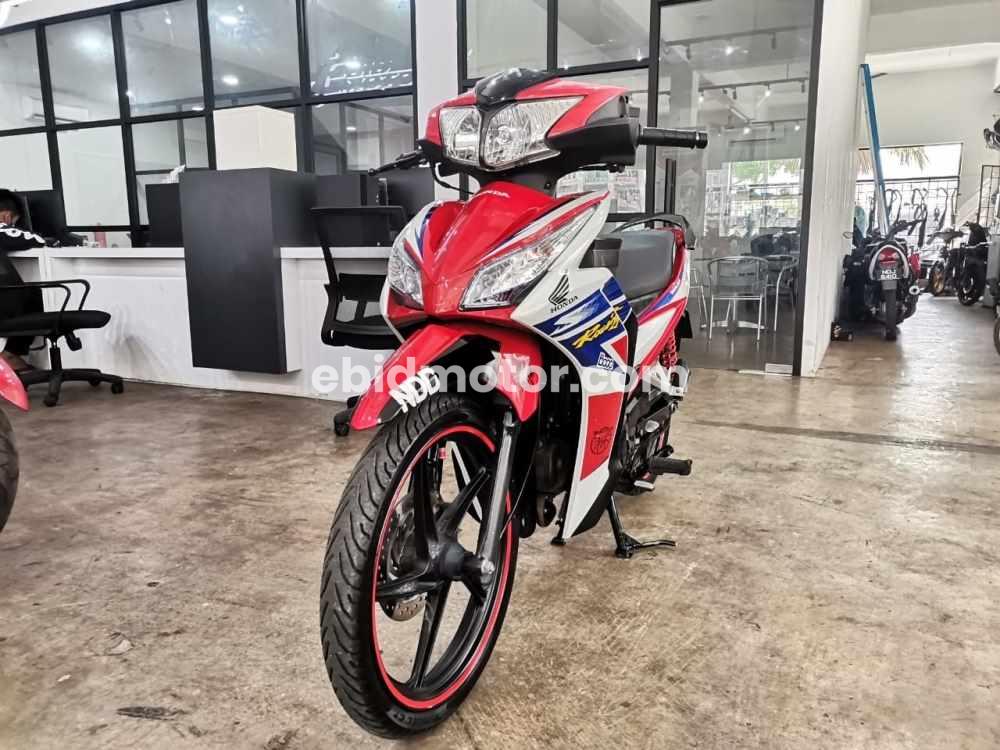 2016 Honda Wave Dash 110 Terpakai Untuk Jualan