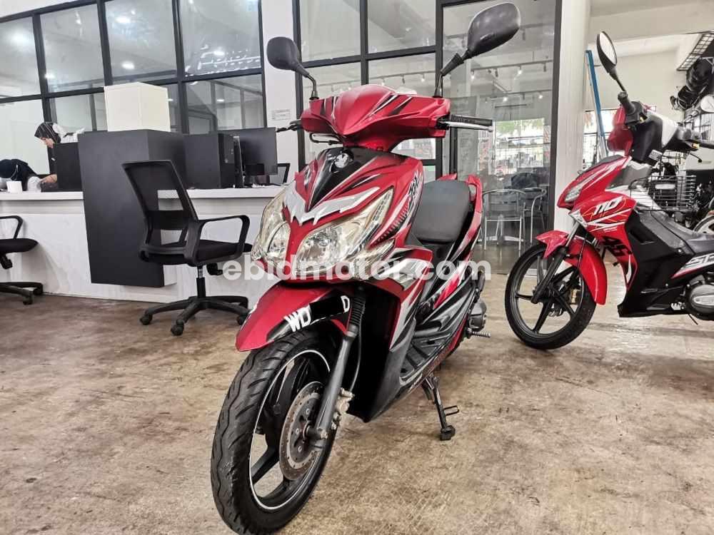 2016 SYM Jet Power 125 Terpakai Untuk Jualan