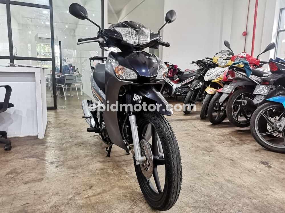 Honda Future 125 Fi - Beli Motor Honda Melalui Bidaan Online