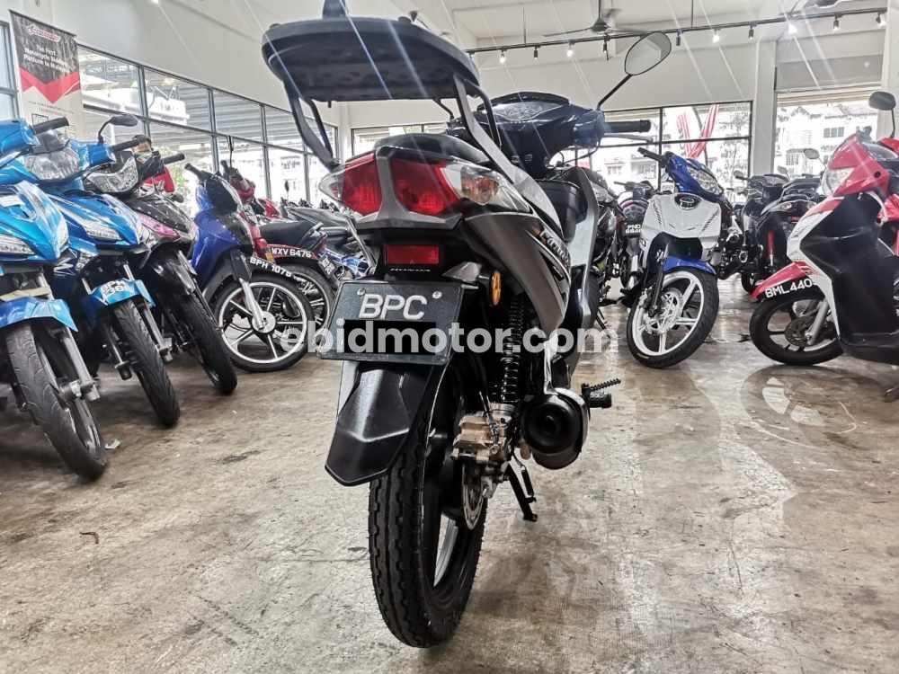 Honda Future 125 Fi - Beli Motor Honda Melalui Bidaan Online