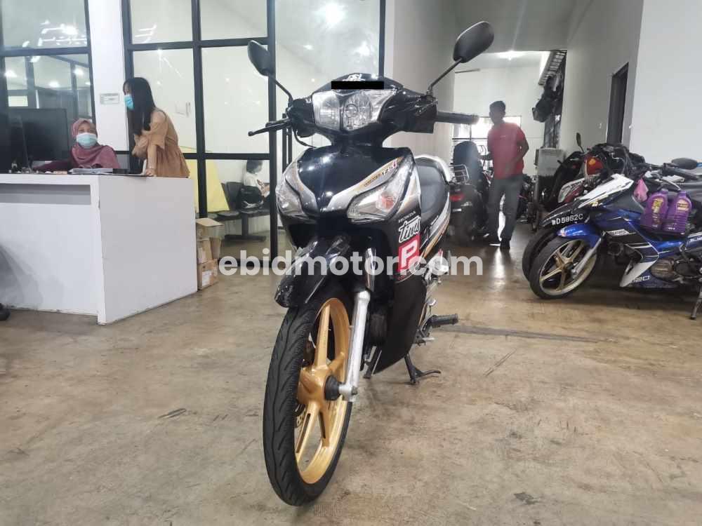 2017 Honda Wave Dash 125 Fi Terpakai Untuk Jualan