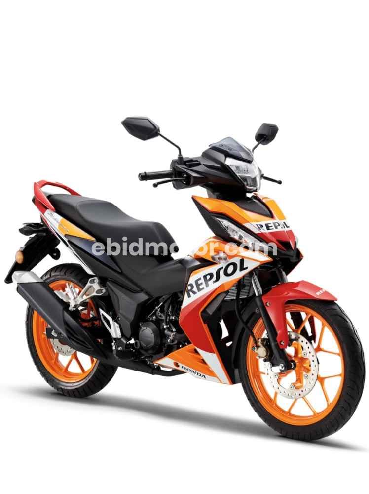 Rs Repsol 2024 Honda RS 150 Repsol (FH2/J2/J3) Motor Baru Untuk Dijual | EBIDMOTOR