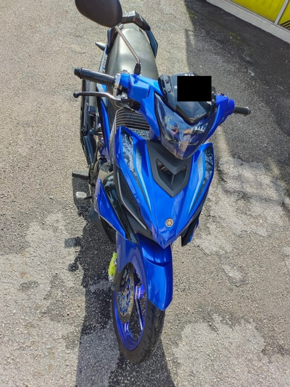 Yamaha lc second hand untuk dijual cheap