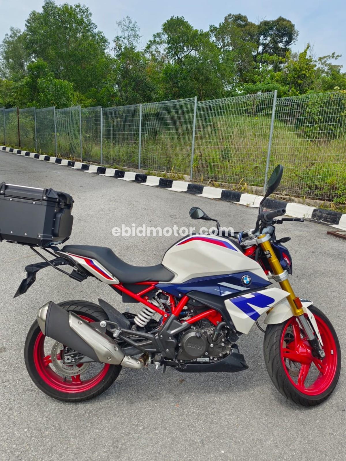 BMW G310R Warranty til 2027 Motor Terpakai dijual di Kuala Lumpur