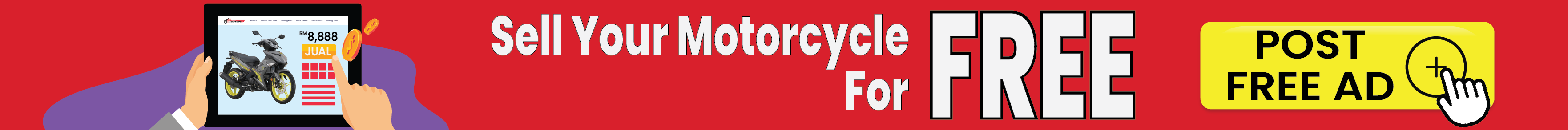 promosi jualan motosikal